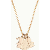 Personalized Mummy Necklace, 14k Gold Plated