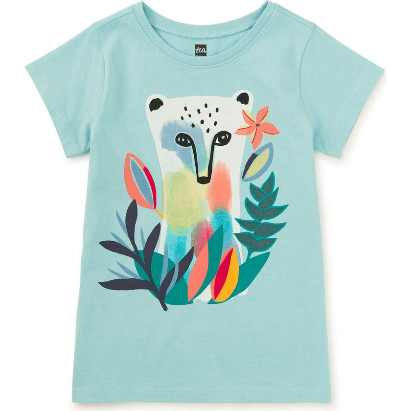 Coati Double Sided Graphic Tee, Blue