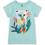 Coati Double Sided Graphic Tee, Blue