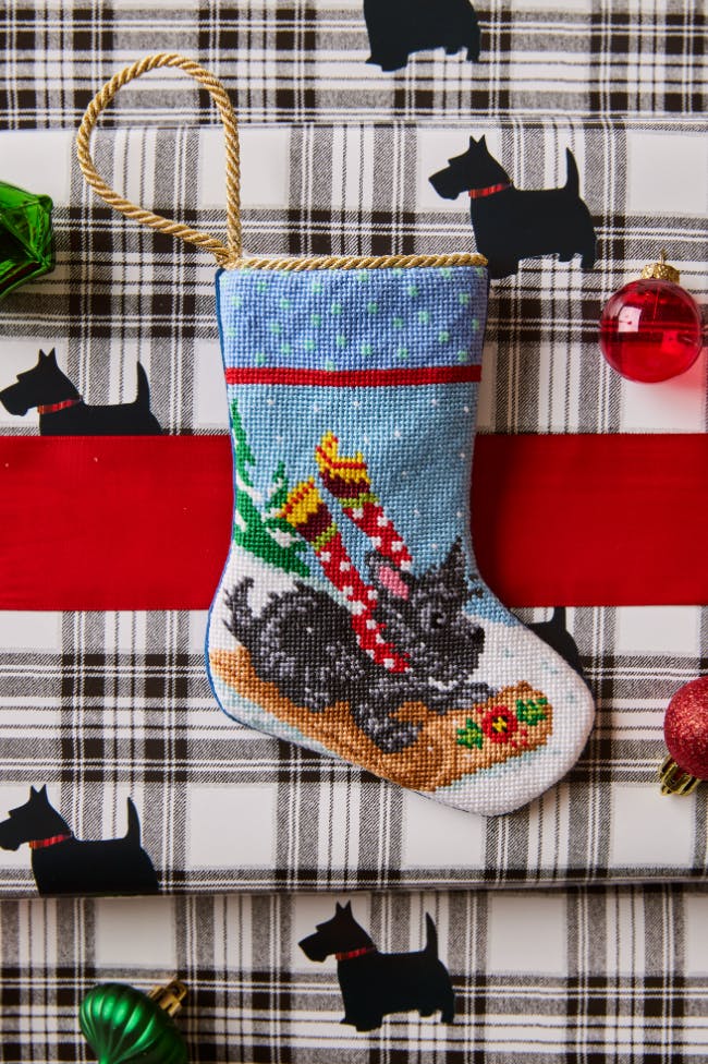 Limited Edition: Mary Engelbreit: Sledding Scottie