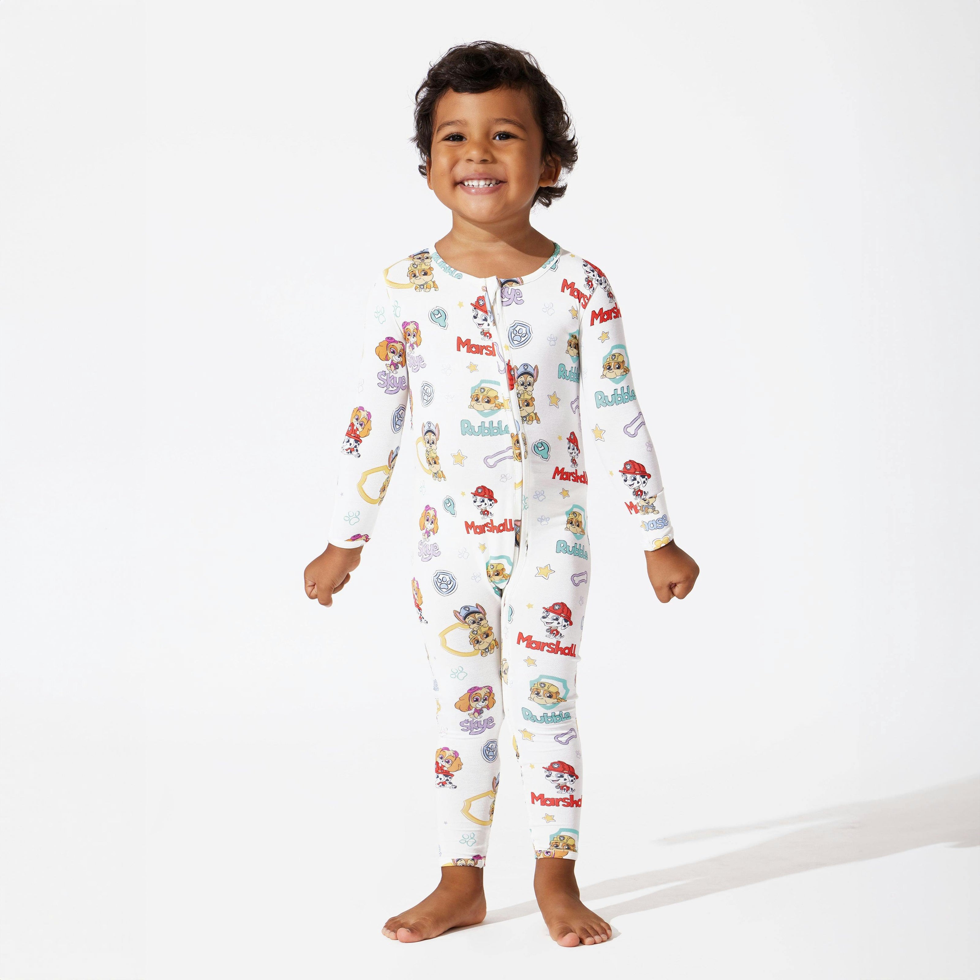 PAW Patrol: Playful Pups Bamboo Convertible Footie