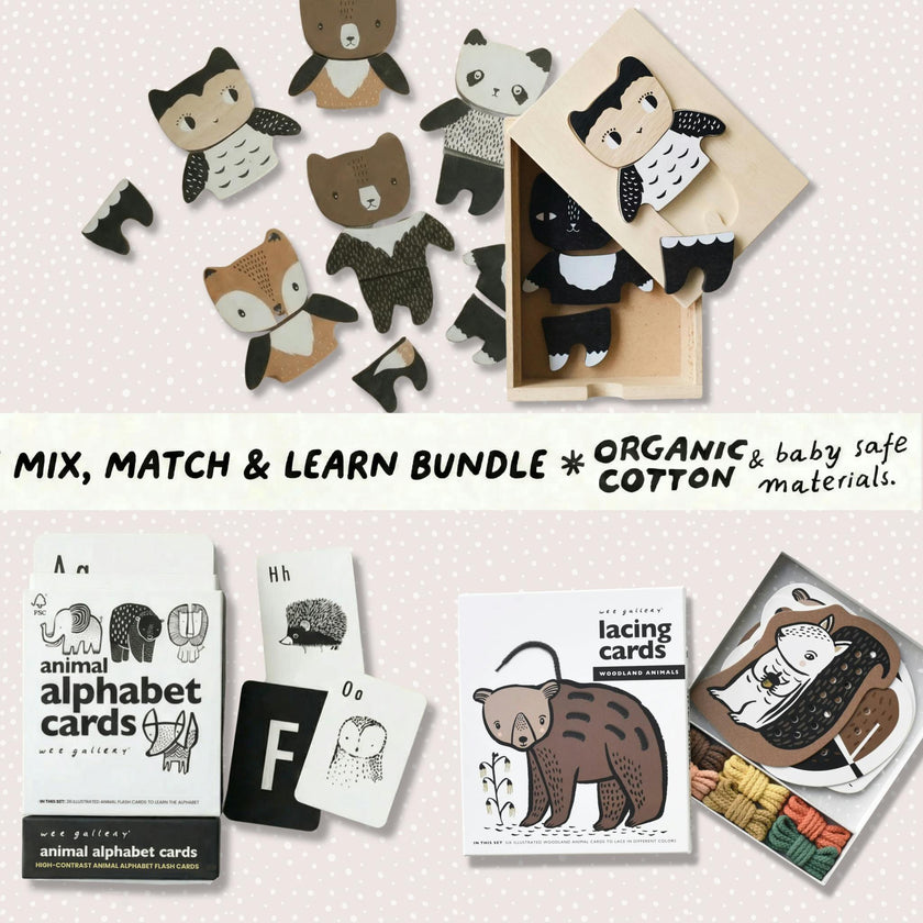 Mix, Match & Learn Bundle
