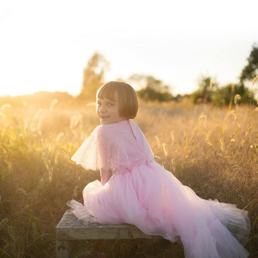 Elegant In Pink Dress