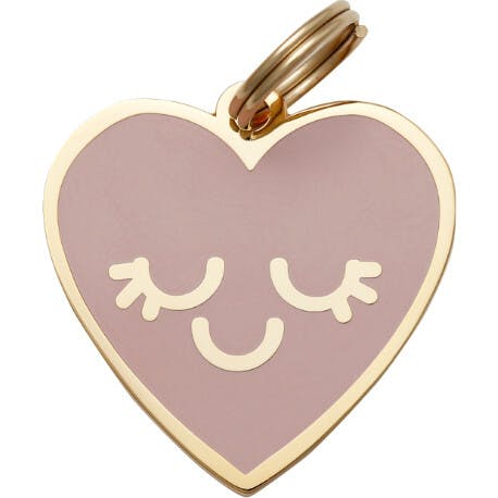 Smiling Heart Pet ID Tag