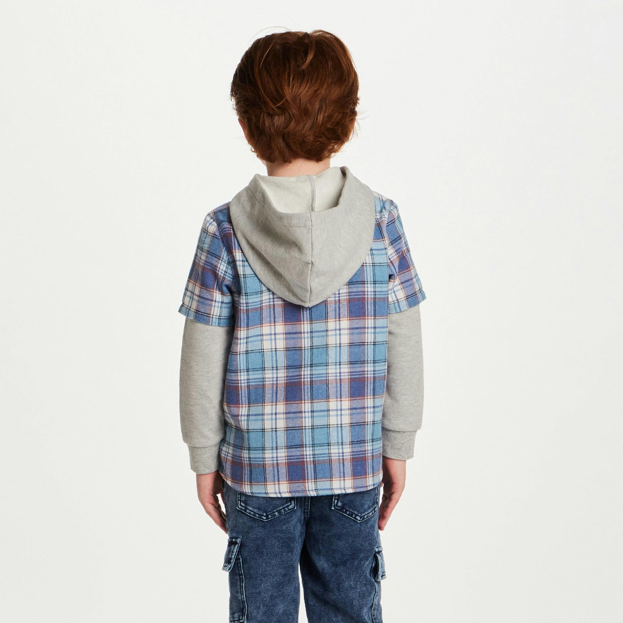Kids Twofer Hoodie