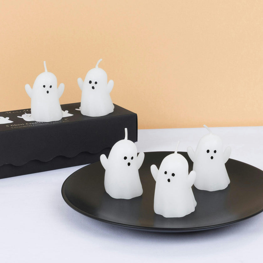 Mini Ghost Candles