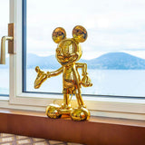 Mickey WELCOME Gold 12in