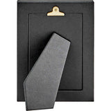 4" x 6" Pebble Grain Leather Frame