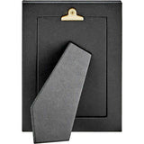4" x 6" Pebble Grain Leather Frame