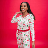 Dear Santa Women's Jogger Pajama