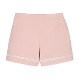 Organic Seersucker Pull-On Short