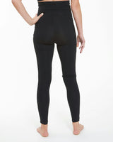 Organic Over Bump Legging Black