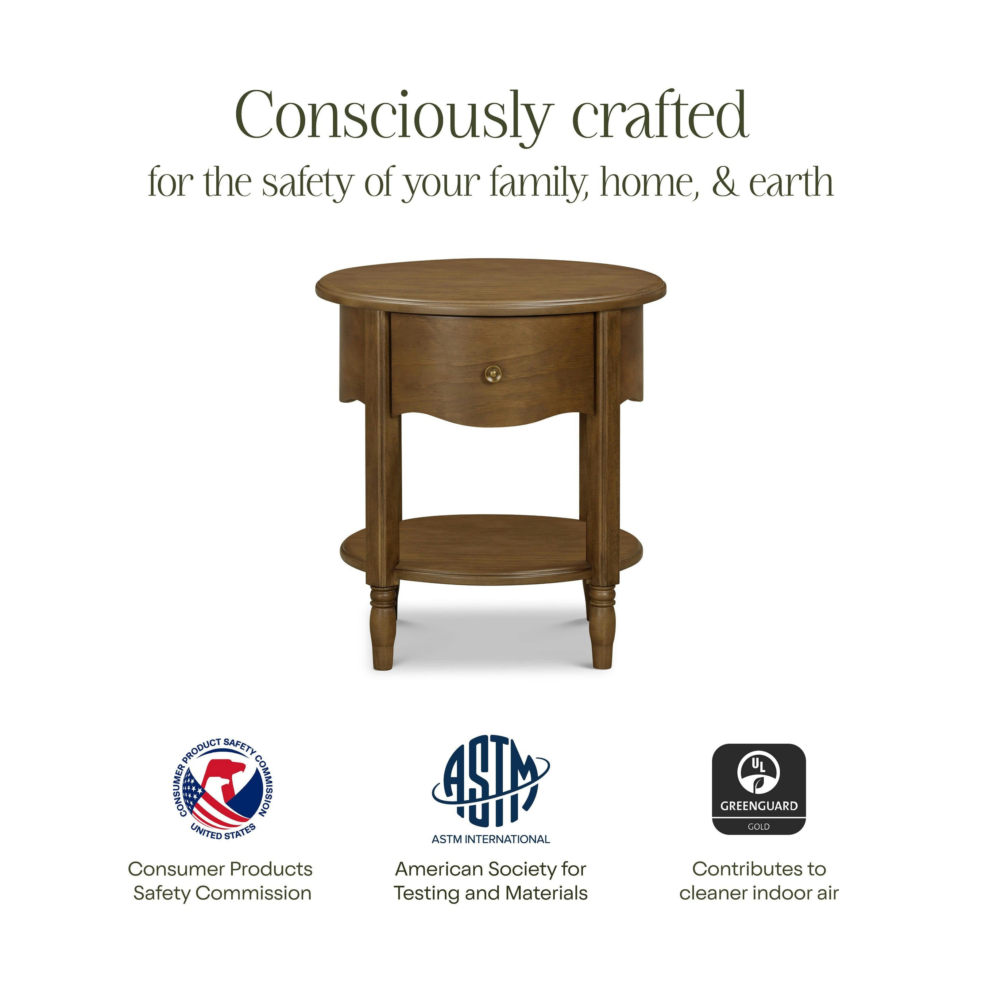 Namesake Liberty Assembled Nightstand