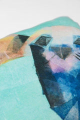 Velveteen Mommy & Baby Pillow 18x18