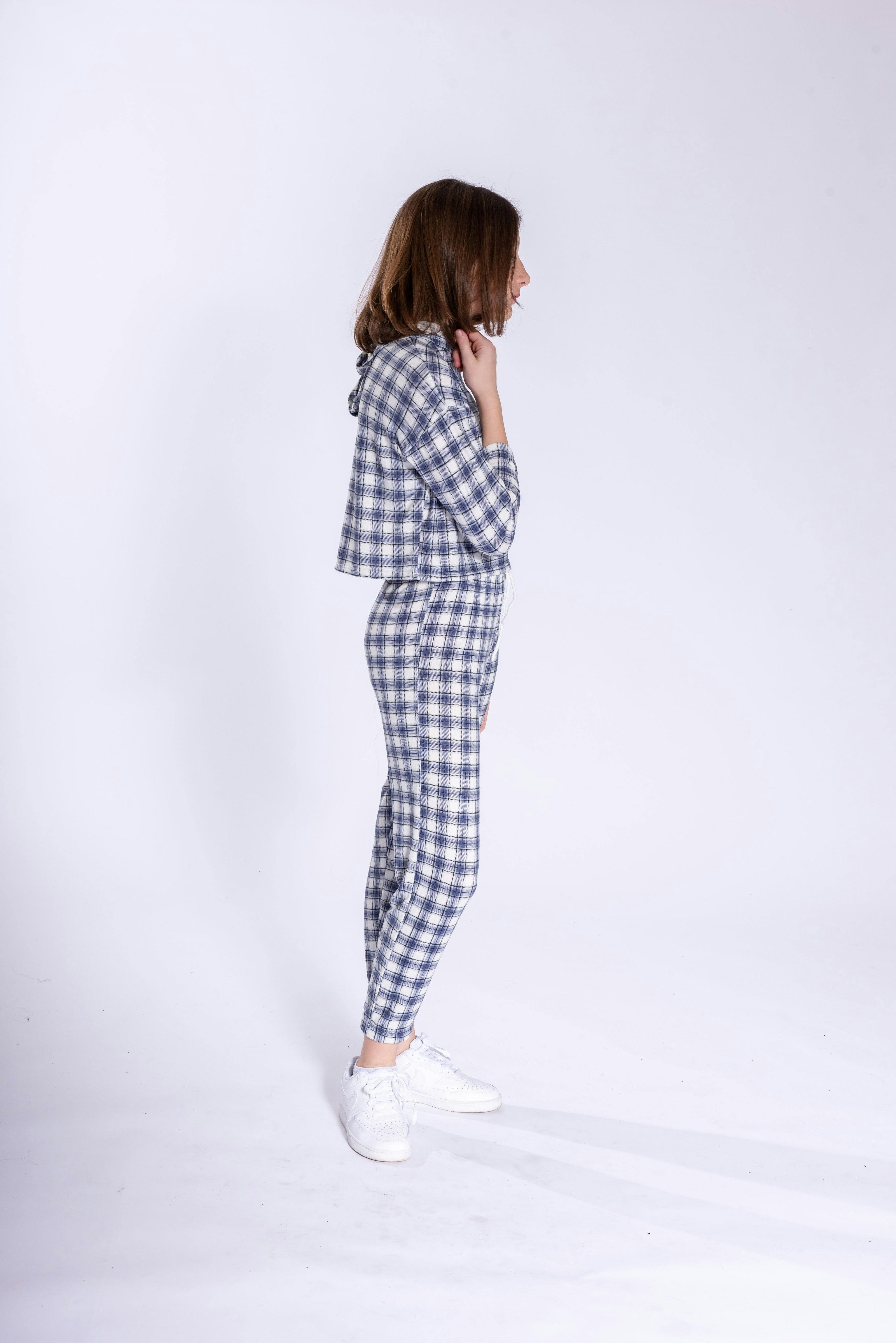 Kids Printed Sweatshirt and Jogger Set
