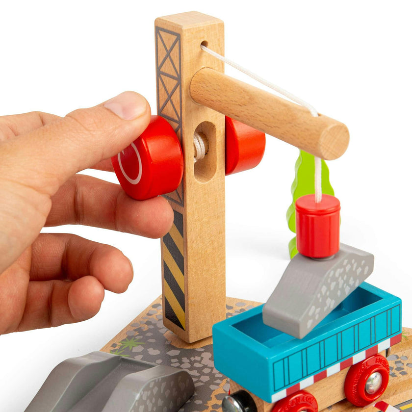 Gravel Crane