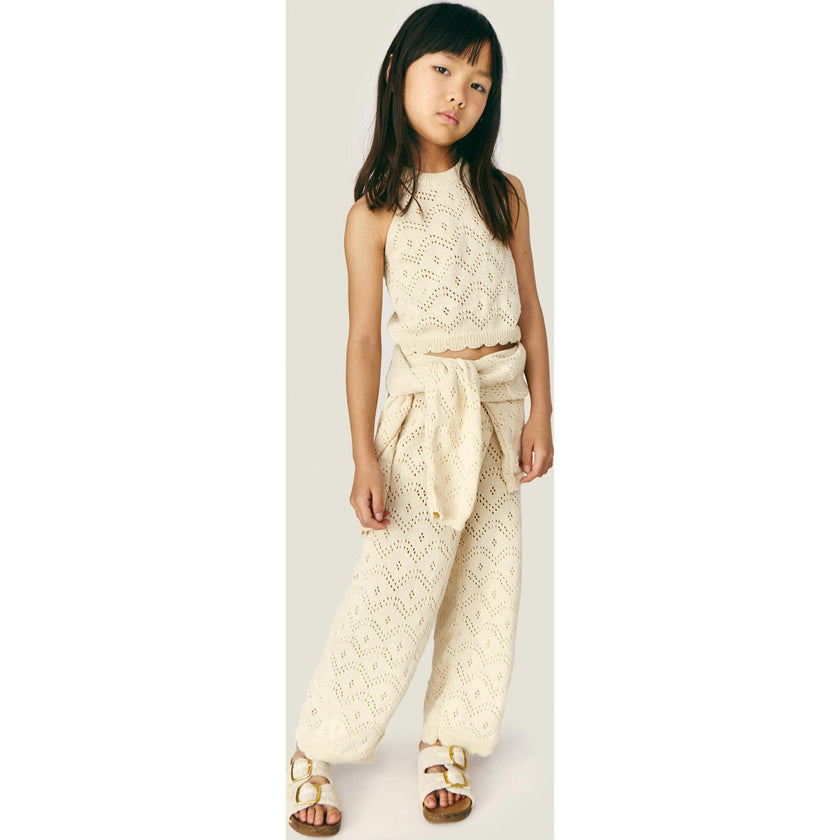 Mipounet SS26 Gala, Pant Ecru