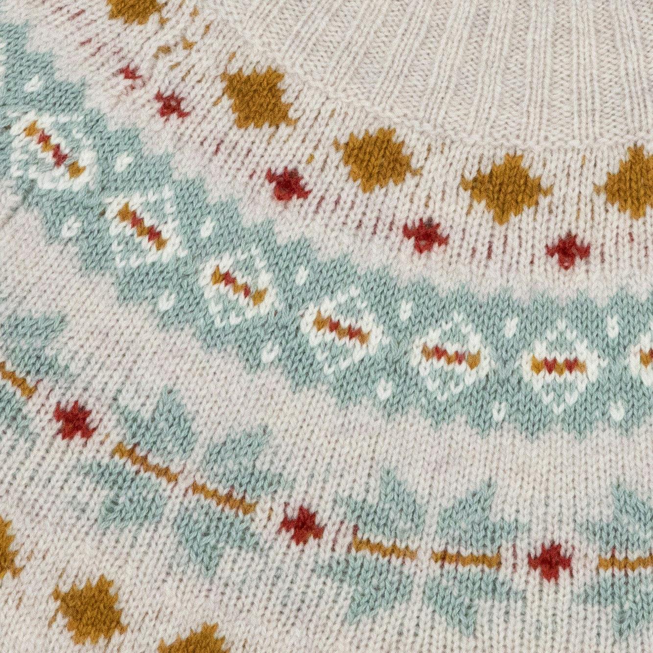 BONTON Milton Sweater - Scone