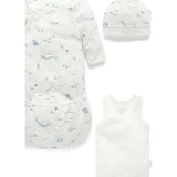 Newborn Hospital Pack Vanilla Nautical Pack
