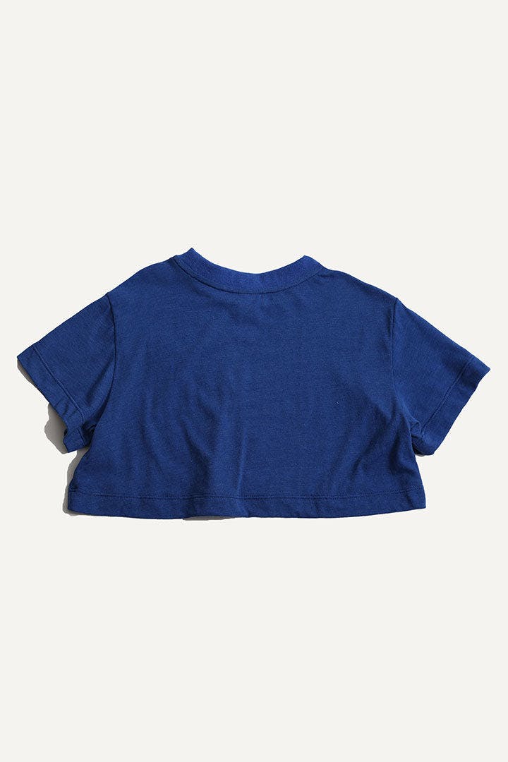 CLASSIC SMILEY CROPPED TEE