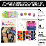 Kits For Kids: Best Friend Bracelets - DIY String Jewelry Kit