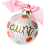 Best Aunt Ever Ornament