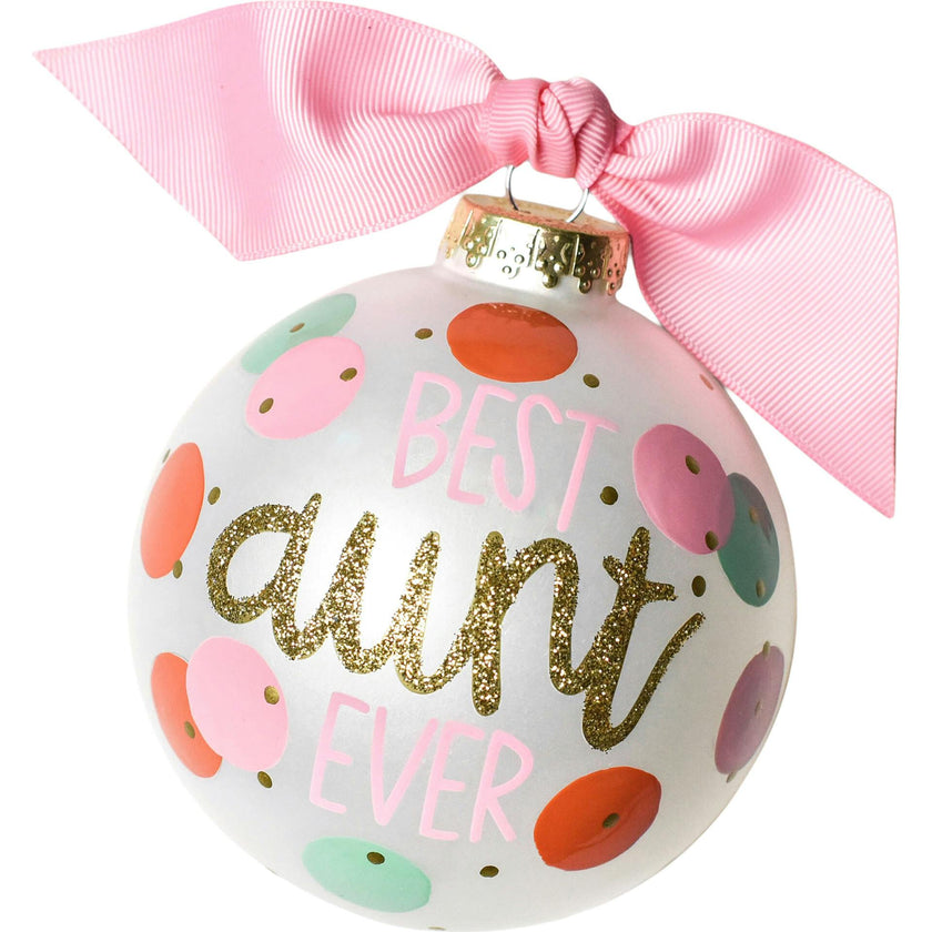 Best Aunt Ever Ornament