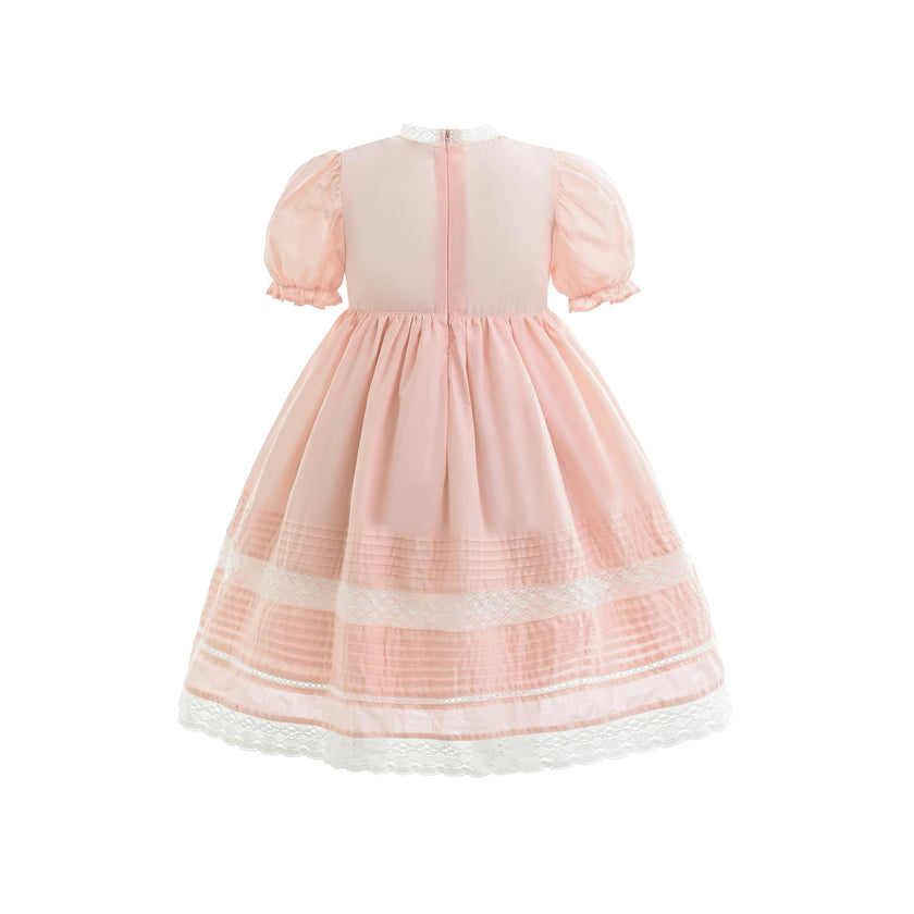 Pink London Pleated Dress