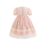 Pink London Pleated Dress