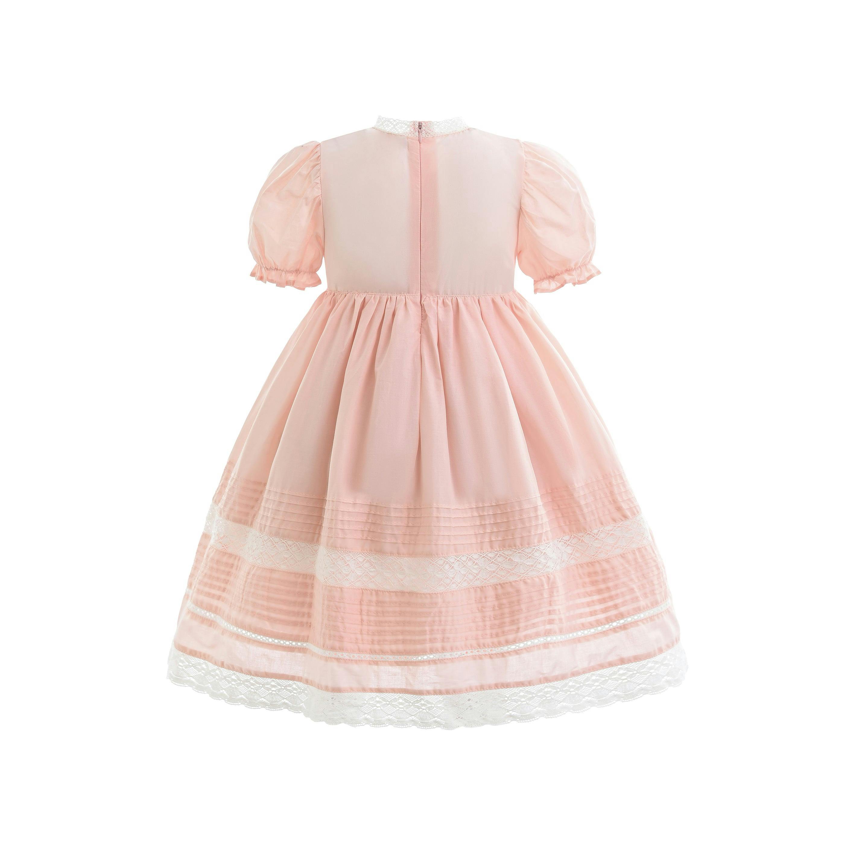 Pink London Pleated Dress