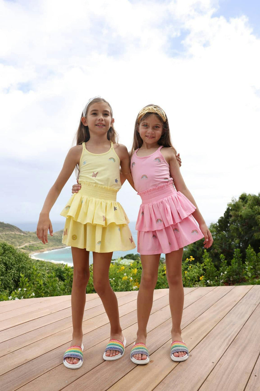 Crystal Rainbow Summer Set