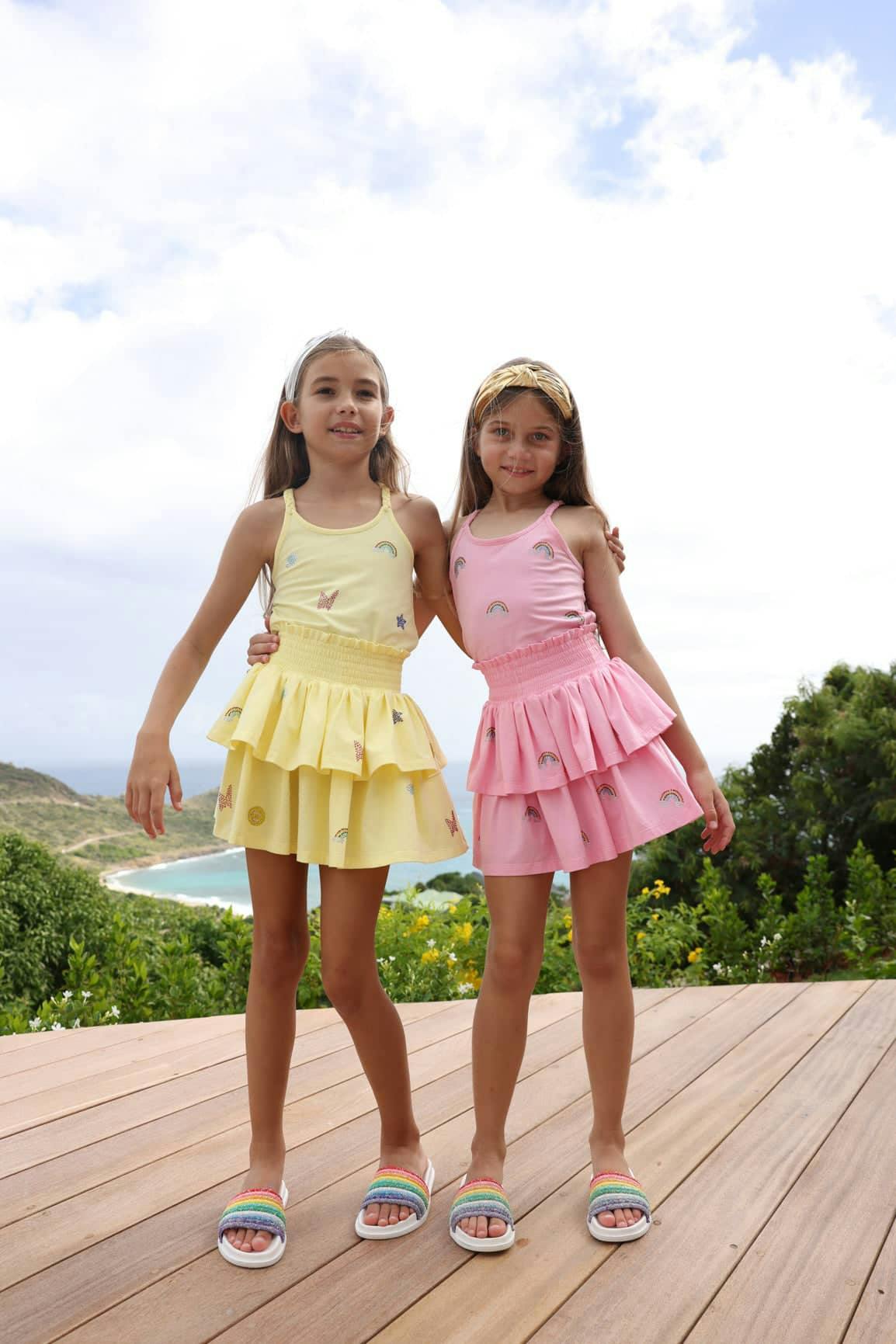 Crystal Rainbow Summer Set