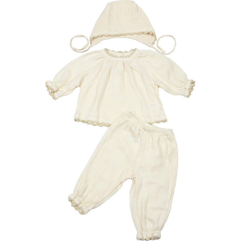 Gauze Bundle Set in Cloud