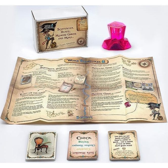 Word Treasures