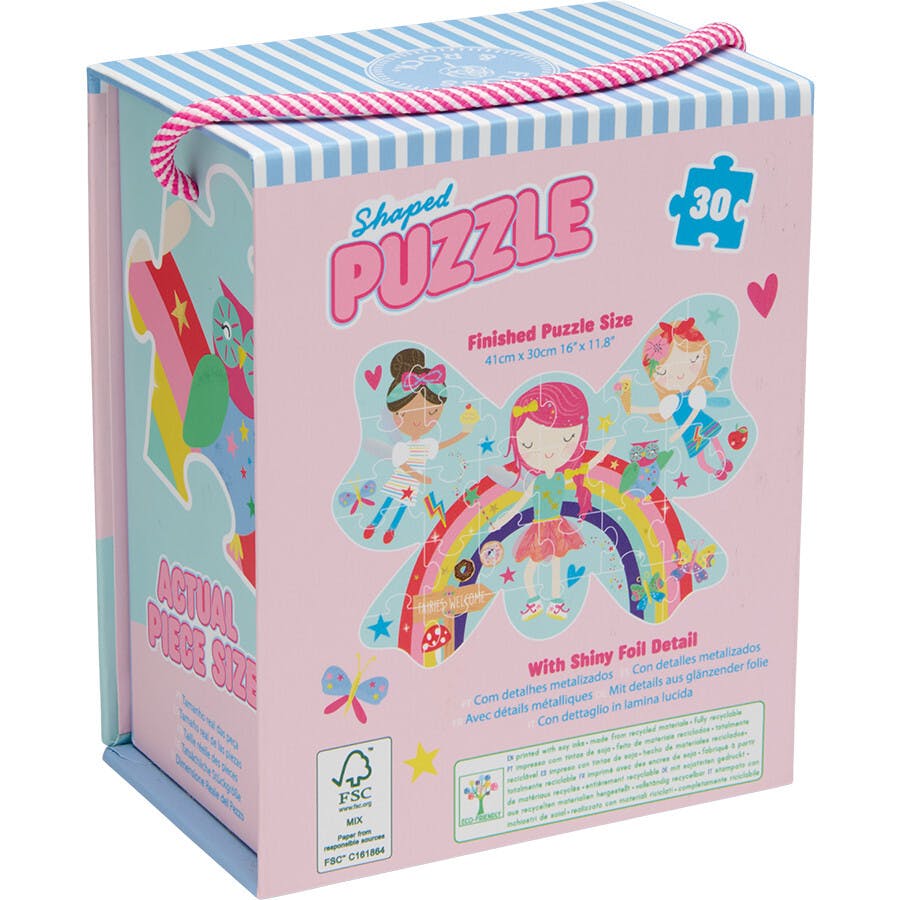 Rainbow Fairy 30pc Shaped Puzzle