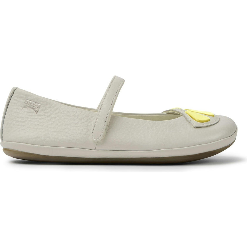 Twins Ballerinas, White