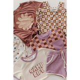 Retro Short Sleeve Tee Camp Life