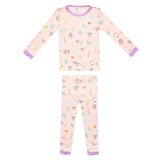 2pc Long Sleeve Pajama Set - Enchanted Friends