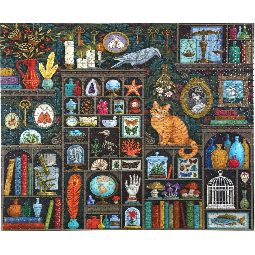 Piece and Love Alchemist Cabinet Jigsaw  Puzzle