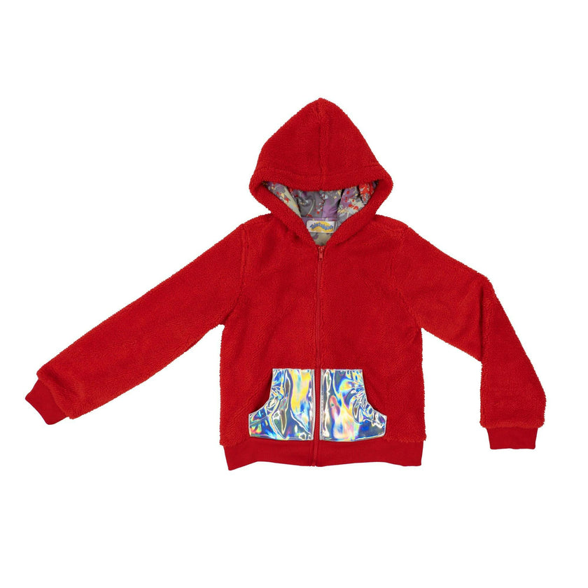 Teletubbies Po Child Zip-Up Hoodie