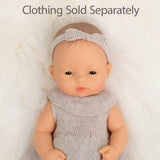 Baby Doll Asian Girl - 12 5/8"