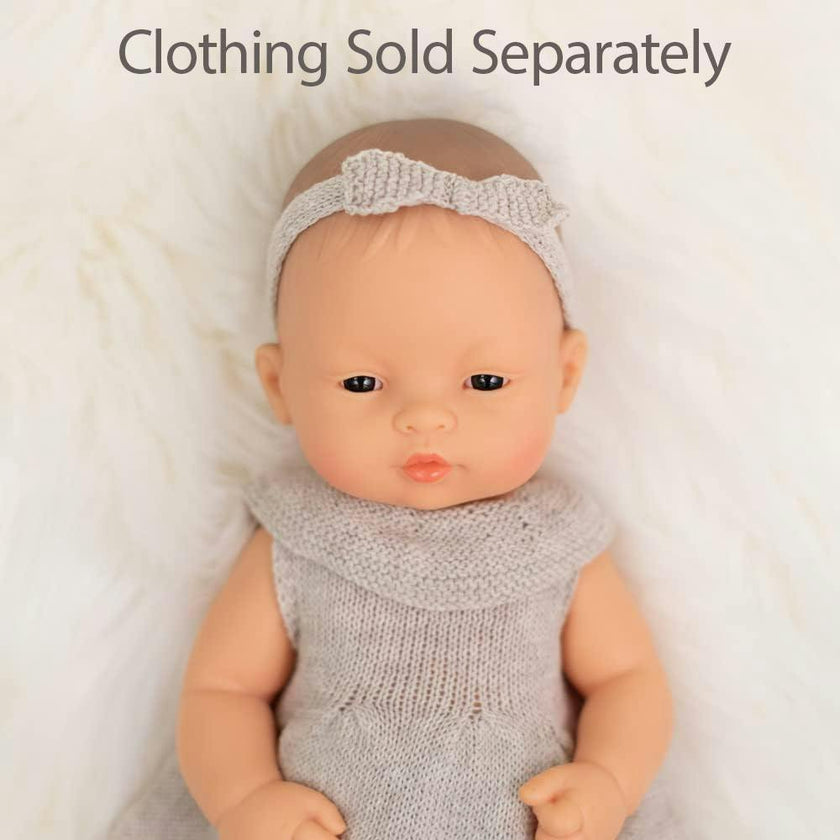 Baby Doll Asian Girl - 12 5/8"