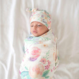 Top Knot Hat - Bloom