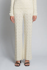 Women's Amelia Relaxed Fit High-Waist Lean-Fit Hip Straight Leg Pant