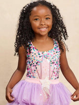 Showgirl Leotard For Girls
