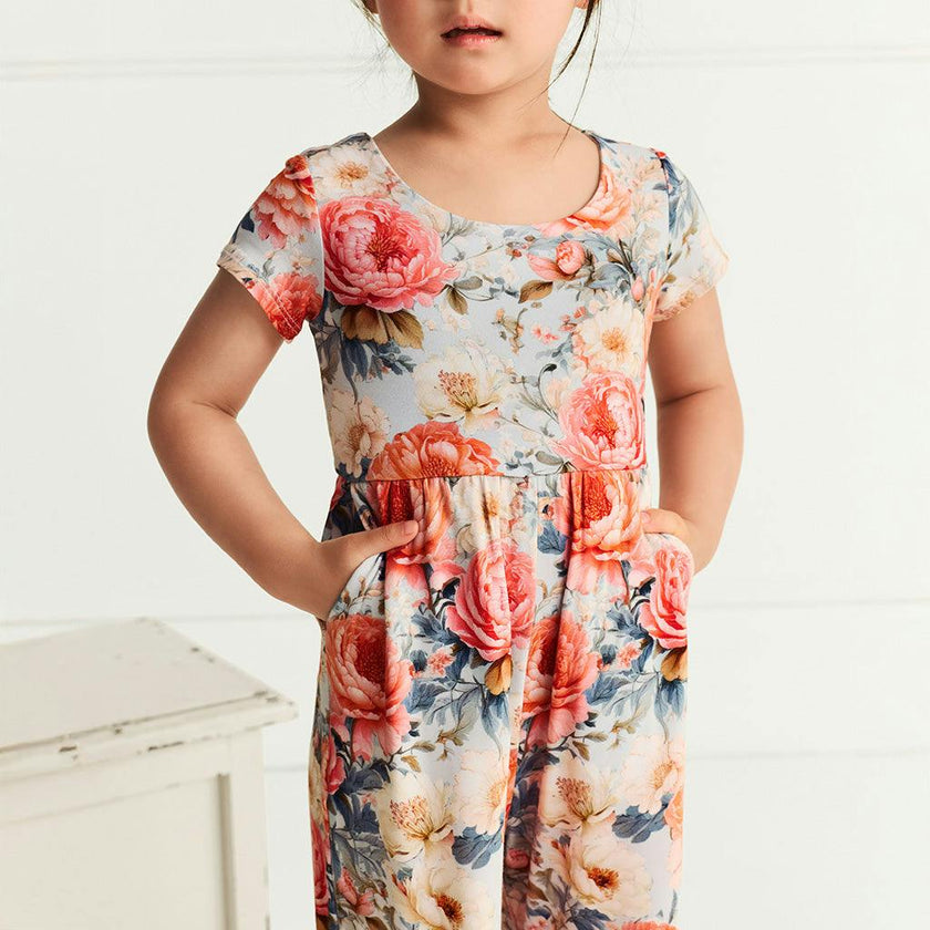 Mary Lou Tie Back Jumpsuit