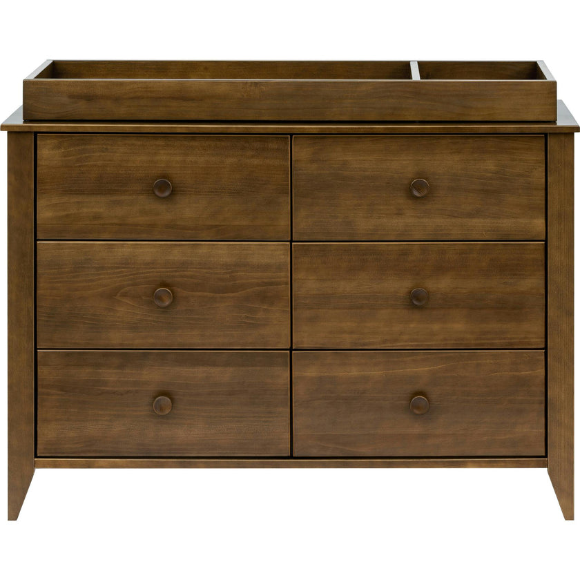 Sprout 6-Drawer Dresser (48") in Natural Walnut