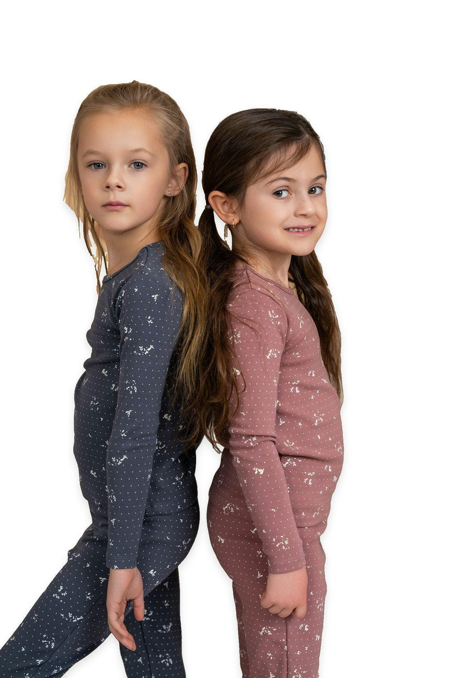 Printed Rib 2Pc Set