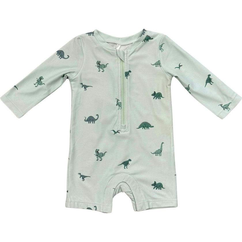 Baby One-Piece Rash Guard Swimsuit