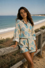 Robi Blouse in Oyster
